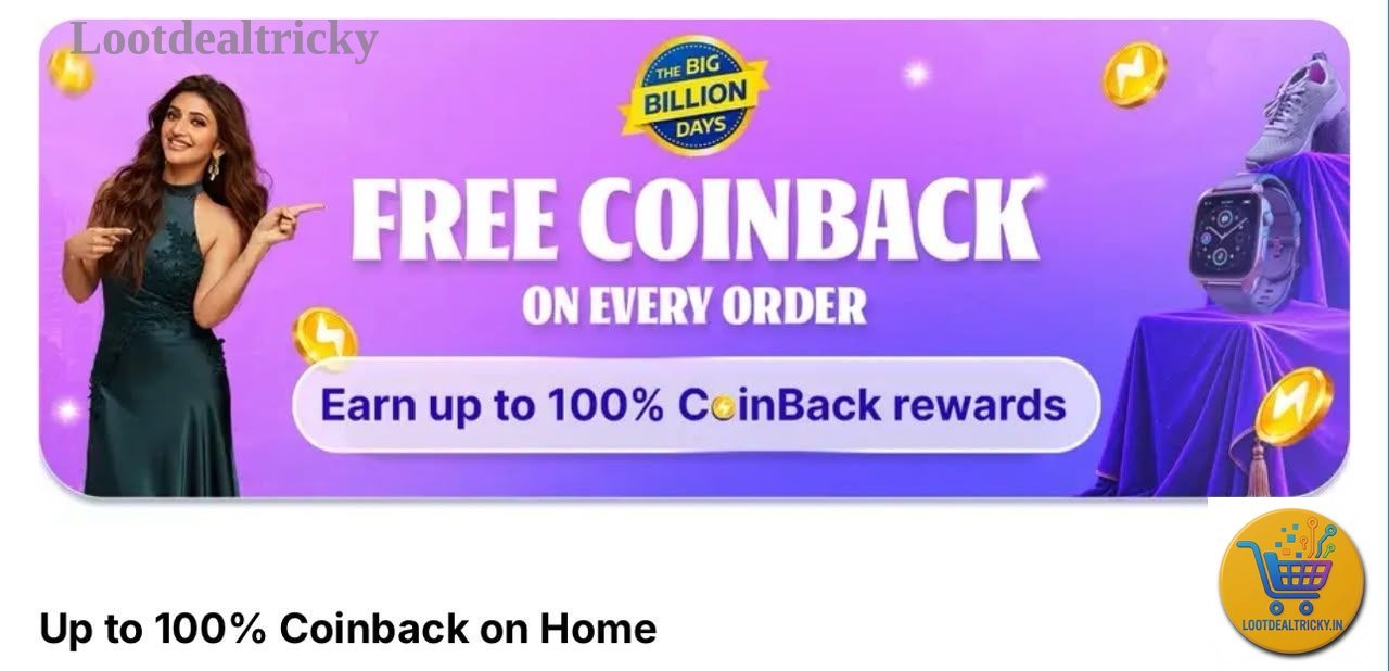 100 Flipkart Supercoins | Loot Lo 100 Flipkart Supercoins | Loot Lo