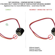 WR50X10065 Correct Incorrect Images