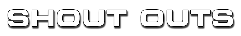 shout-outs