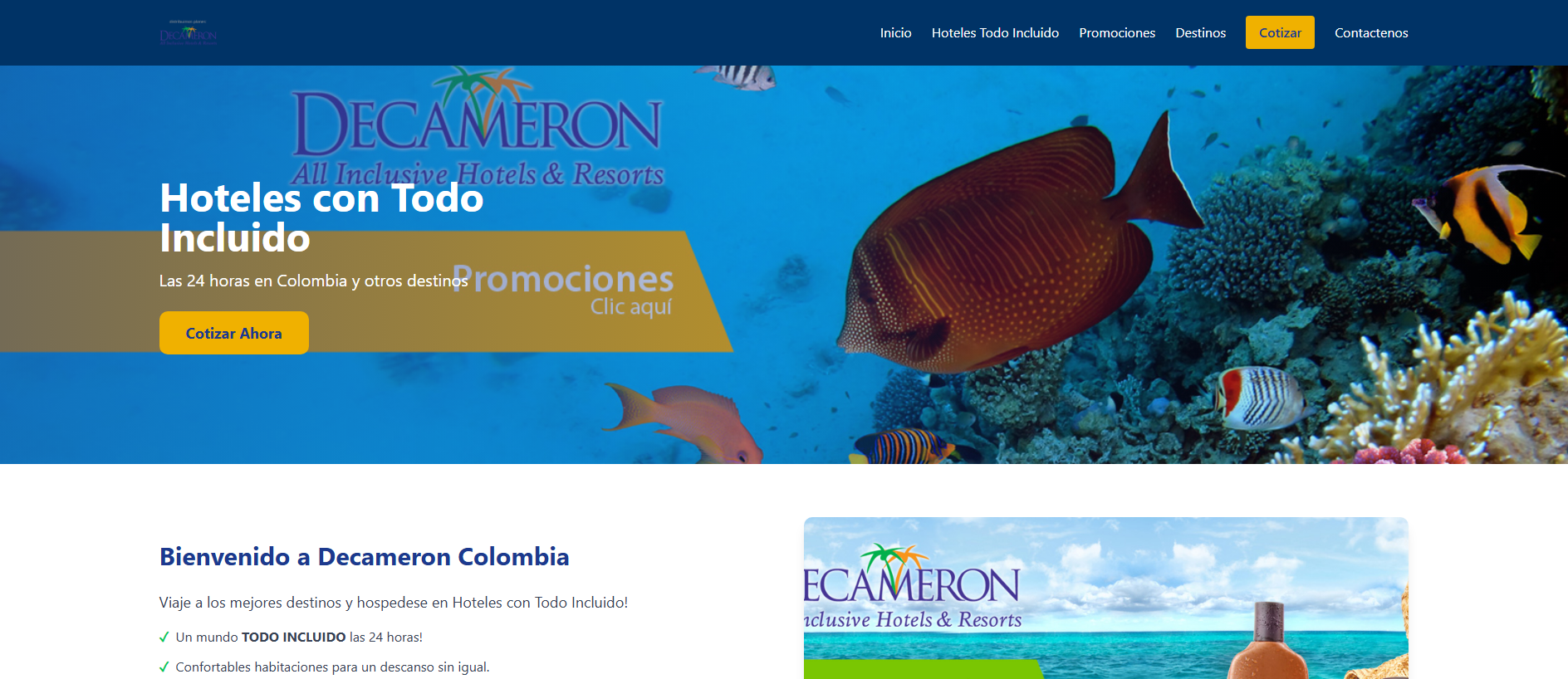 Gespeicherte Aufnahme von decameroncolombia-new.vercel.app