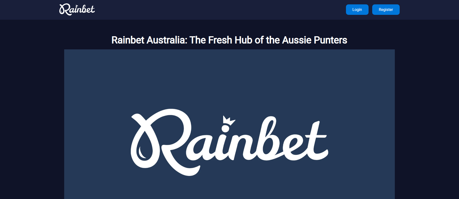 Stored capture of rainbet.addingtonstadium.co.nz
