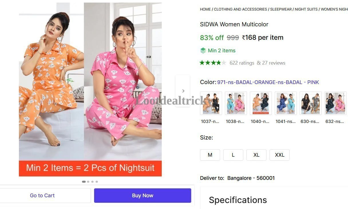   women S Night Offer Image