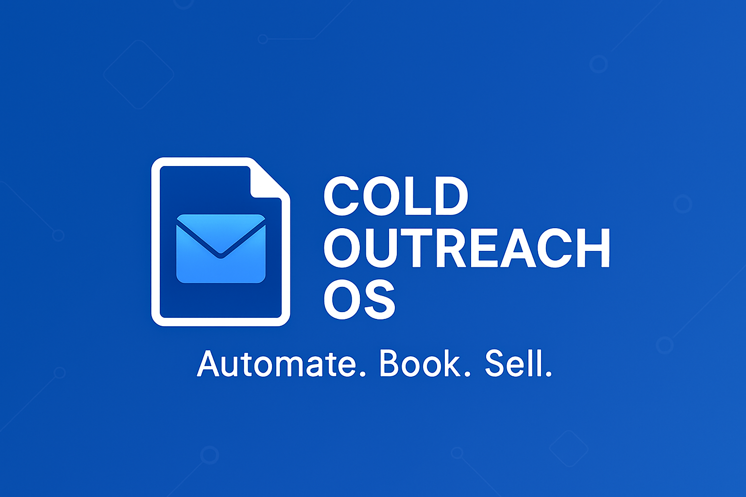 Cold Outreach OS Toolkit logo