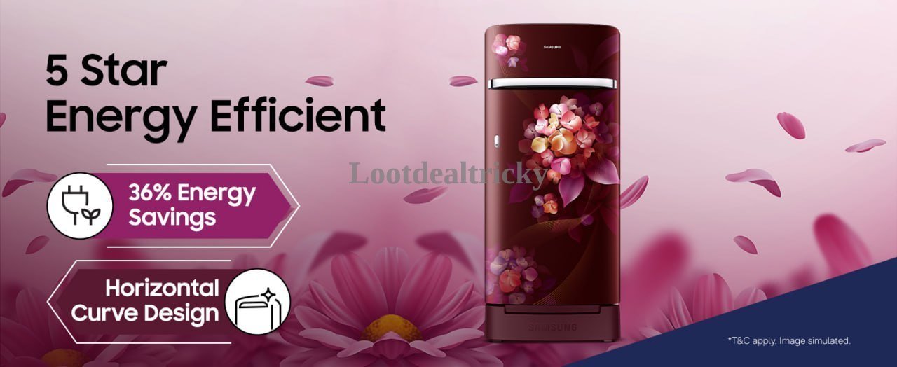 Samsung 215 L – Just ₹18390 | Limited Time Loot Offer