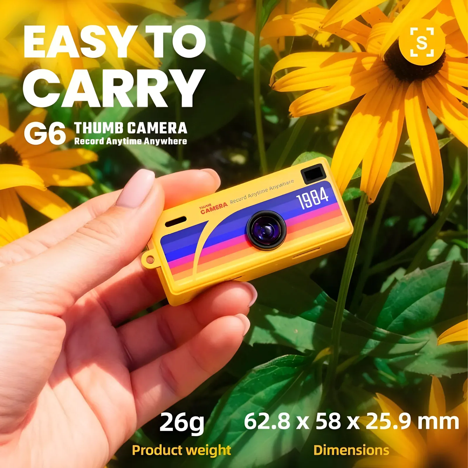Clip the G6 on
