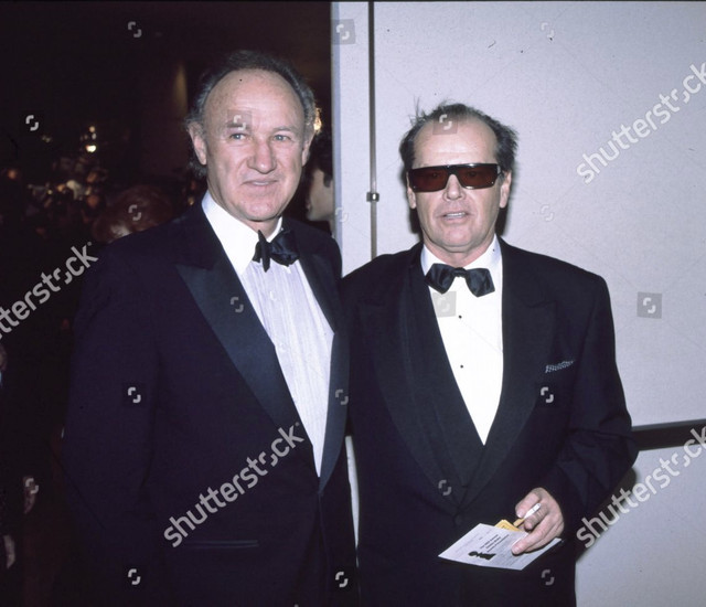 Gene Hackman & Jack Nicholson