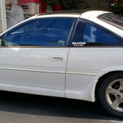 White Rear Quarter