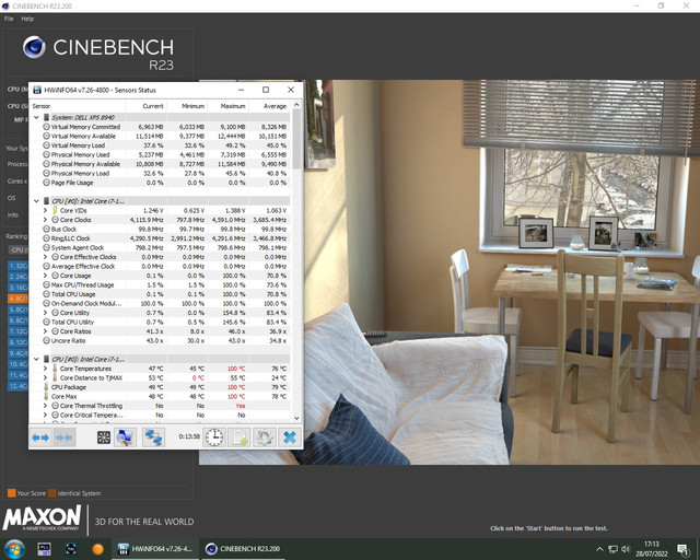 Before-Cinebench