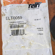 Rein-Thermo-switch