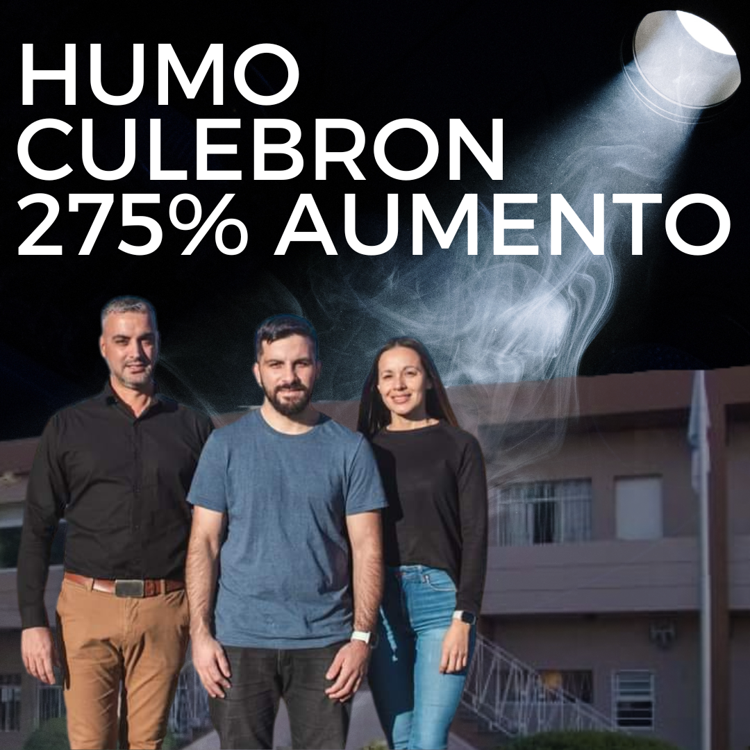 «Cortando la Semana» HUMO, CULEBRÓN, LA OBRA