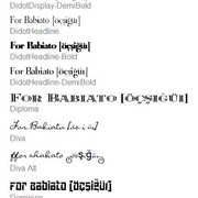 Font-List60