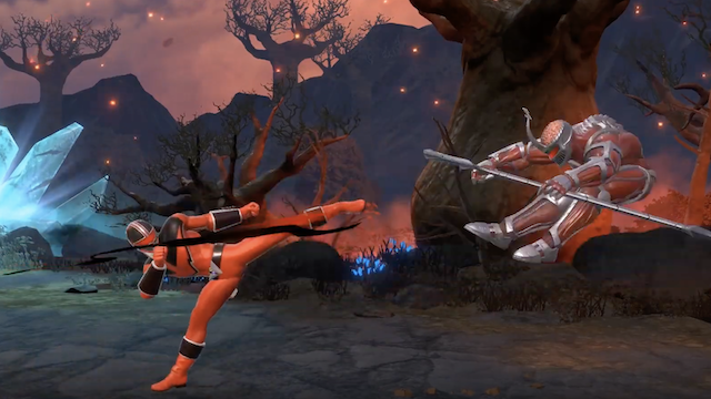 Quarry Power Rangers The Quantum Ranger Gets new Trailer, As He Joins The Roster In POWER ...
