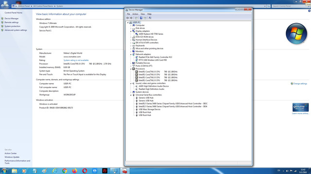 system-hd7750