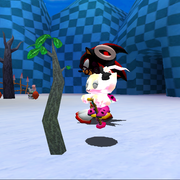 Pogo-for-a-tree