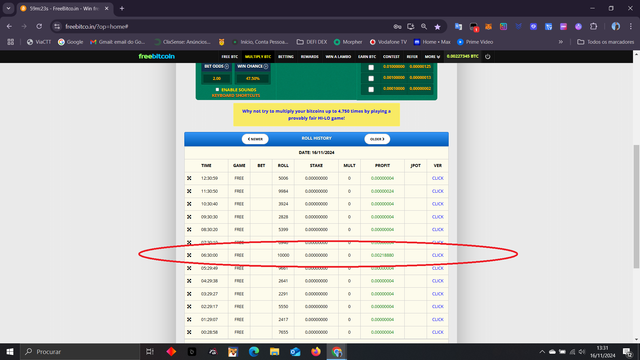 Freebitcoin