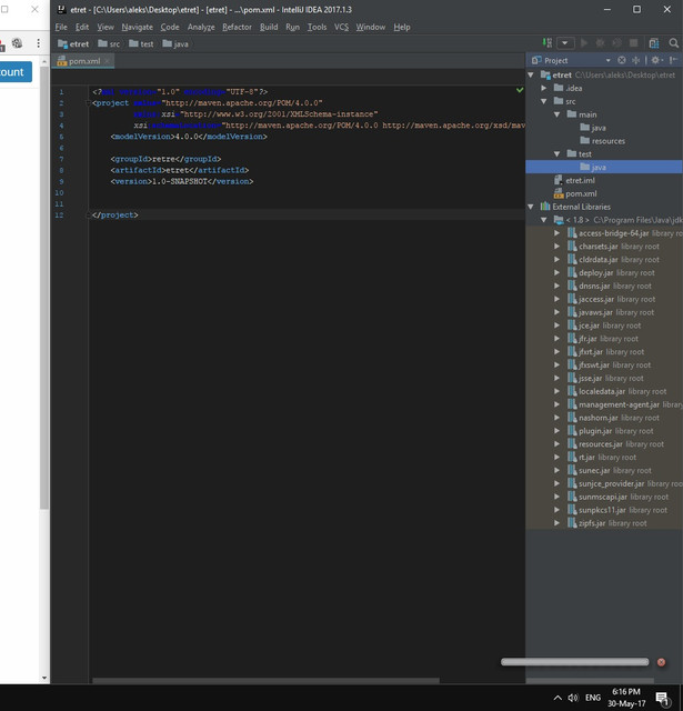 MAVEN PROBLEM