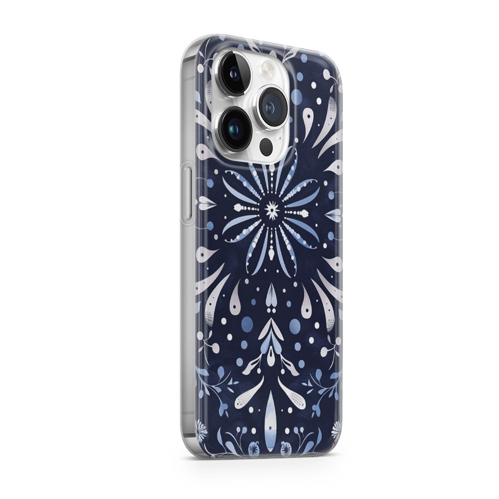 Sunny-Case Handyhülle Stern Ornamente Winter Nr.453 X-Mas für iphone 12 PRO