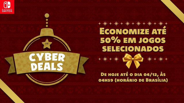 Nintendo inicia a promoção Cyber Deals 2023 na eShop com Super Mario Odyssey, Bayonetta 3 e mais 1 2.jpg