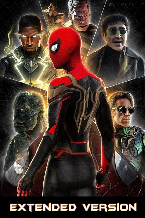 Spider-Man: No Way Home The Extended Version (2022) Dual Audio {Hindi-English} 480p [500MB] | 720p [1.4GB] | 1080p [3GB]