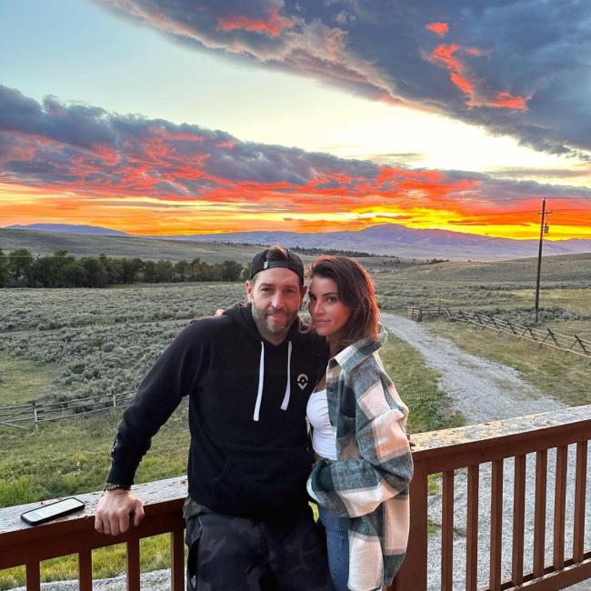 Cutler siguió adelante con Samantha Robertson.Samantha Robertson / Instagram