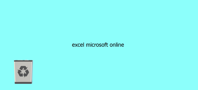 excel-microsoft-online