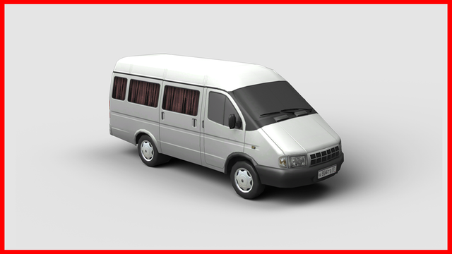 GAZ-3221-Gazelle