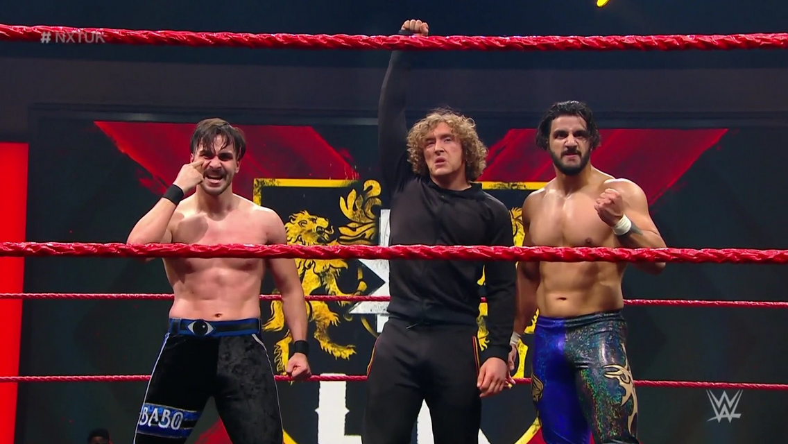 Lo bueno y lo malo de NXT UK #171