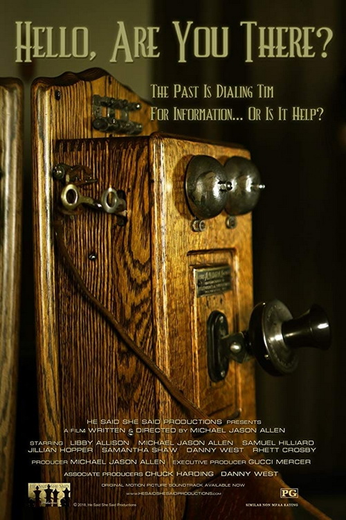 Halo, jesteś tam? / Hello, Are You There? (2019) PL.1080p.WEB-DL.H.264-FOX / Lektor PL