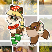Cottagecore Child <3 ll OTAP for @Smol_Crow