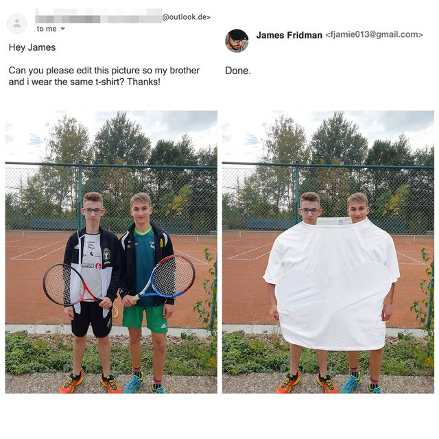 Same-shirt