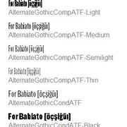 Font-List29