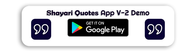 Shayari & Quotes App Source code With Admob, Facebook bidding, Onesignal Push Notification