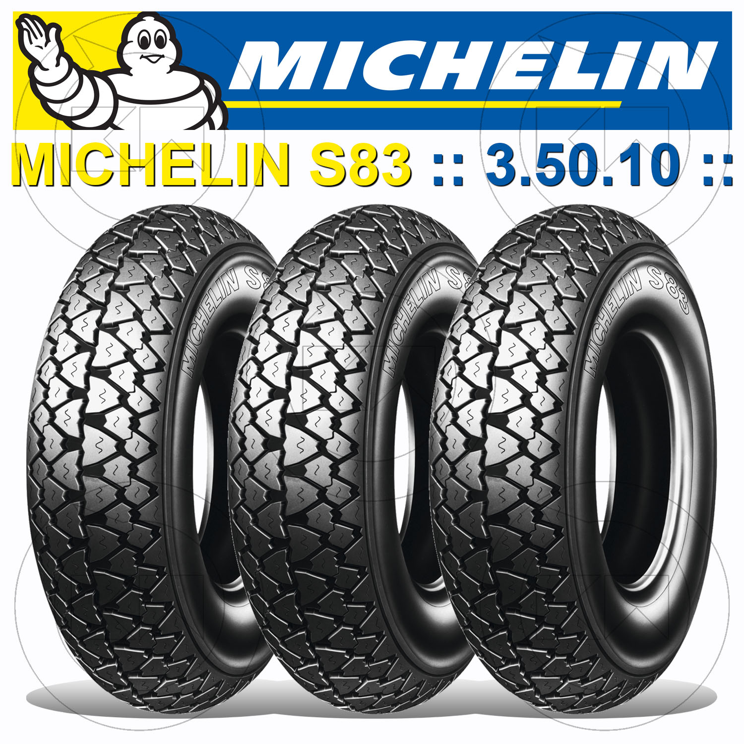 Reifen Michelin S1 | 3.50x10 | CLASSIC WESPEN GARAGE