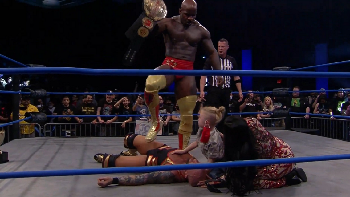 Lo bueno y lo malo de Bound For Glory 2021