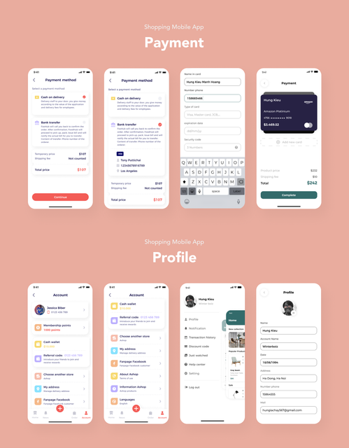 Ashop - Shopping Mobile App
