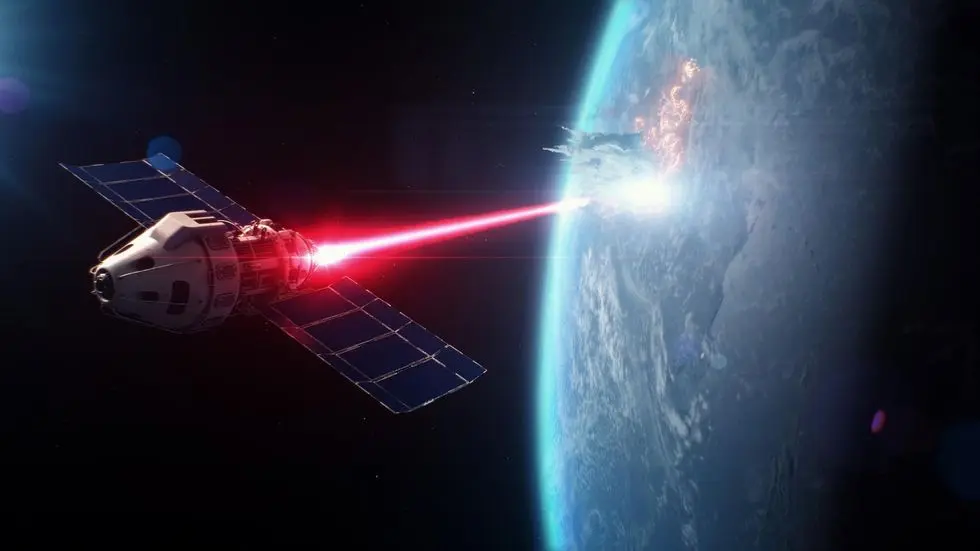 Israel Eyes Space-Based Laser Weaponry