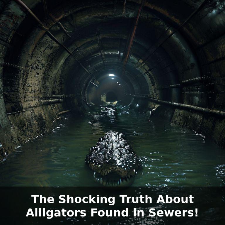 The Shocking Truth About Alligators Found in Sewers!