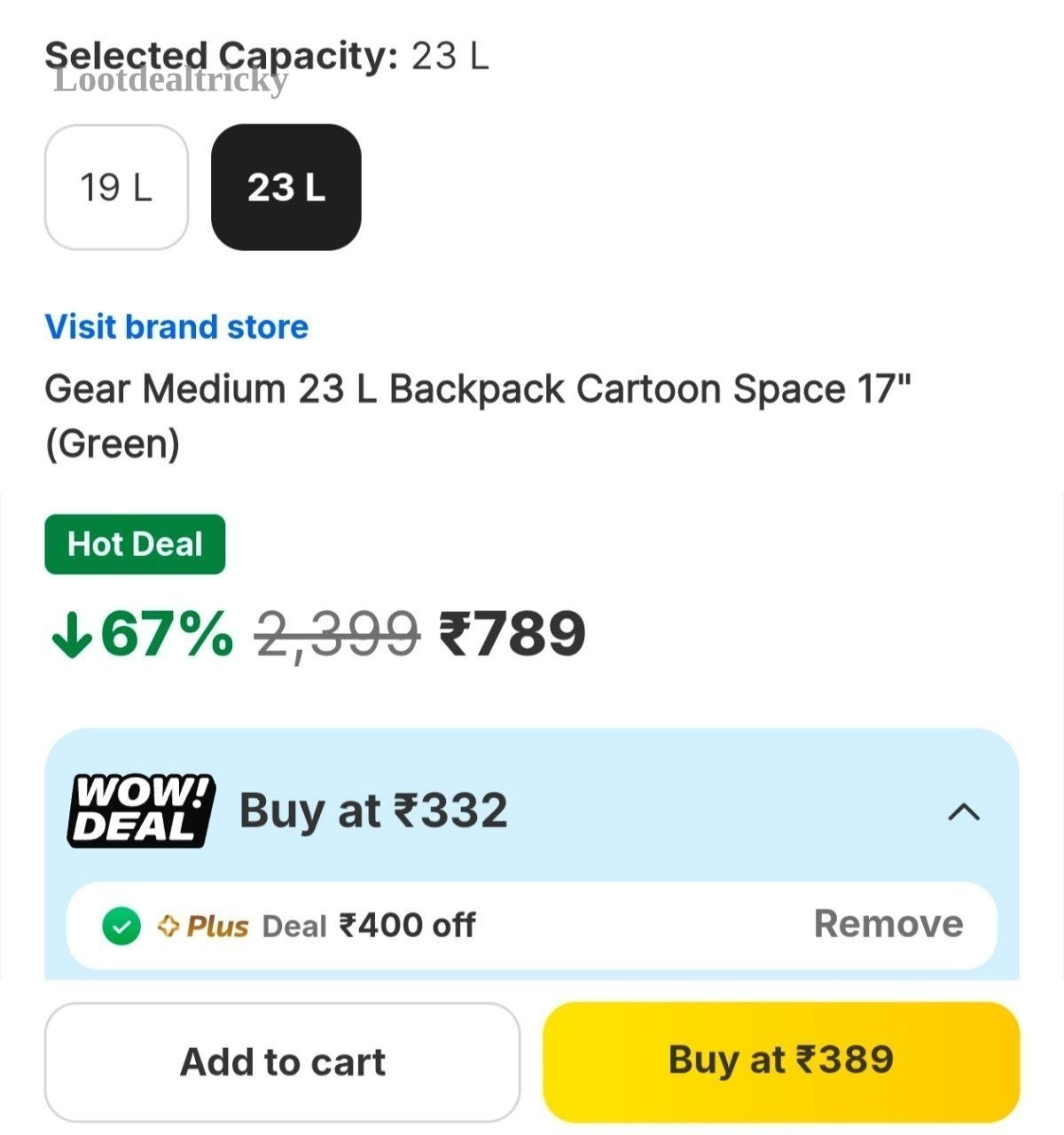 Faaasstt – Just ₹400 | Exclusive Sale Discount