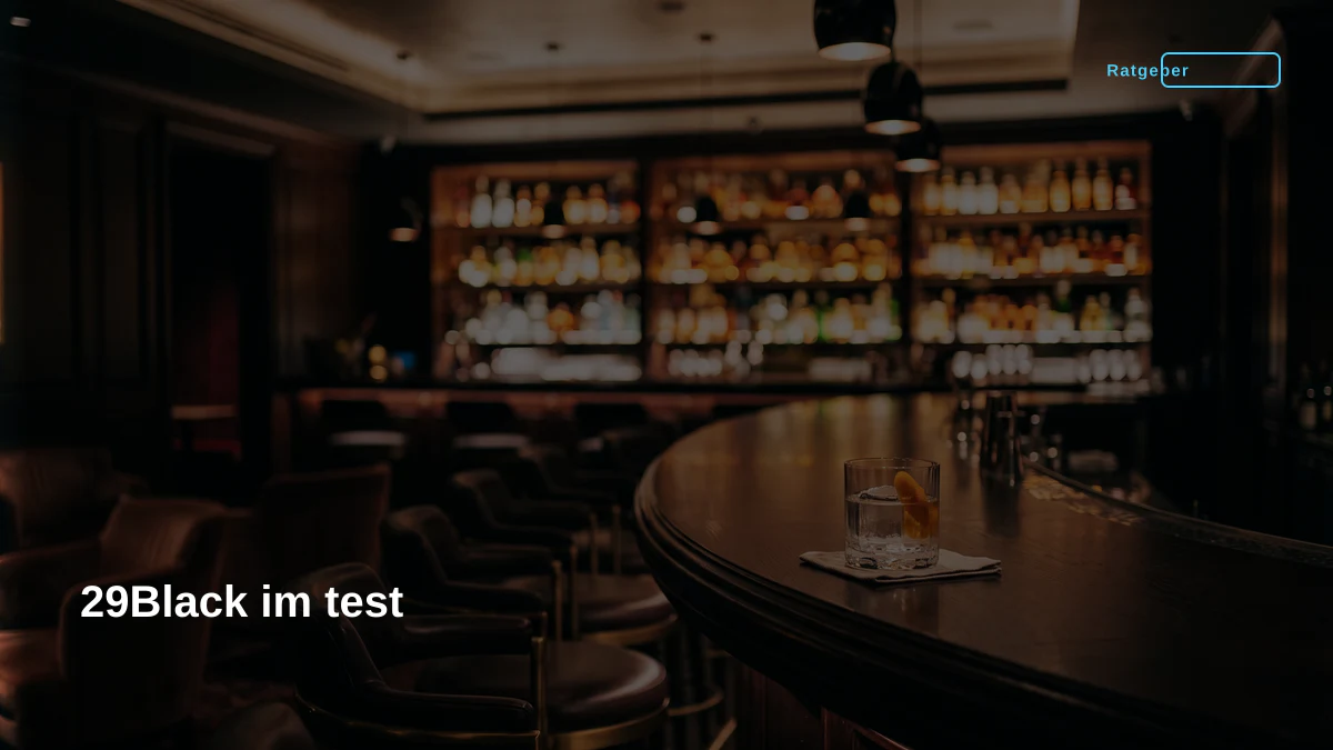 29Black im test