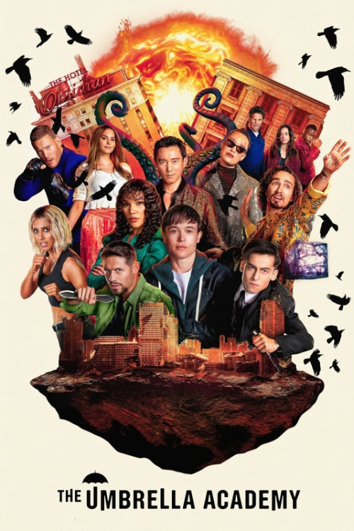 The Umbrella Academy (2024) (Sezon 4) 1080p.NF.WEB-DL.H264.DDP5.1-K83 / Lektor i Napisy PL 