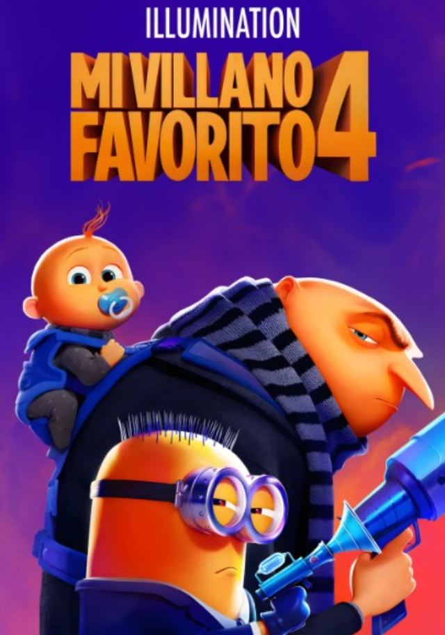 Póster de Mi villano favorito 4