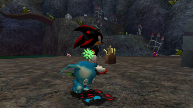 Cute-dark-chao