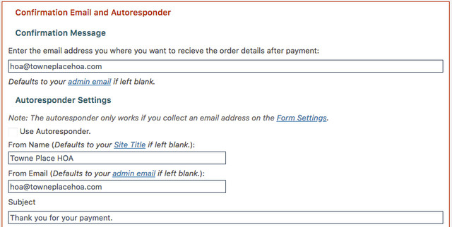 multipay-autoresp-settings