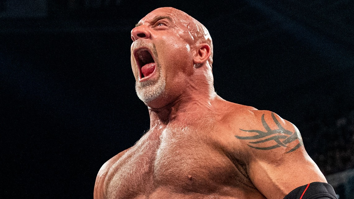 ¿Cuánto tiempo compitió Goldberg en su vuelta a WWE?