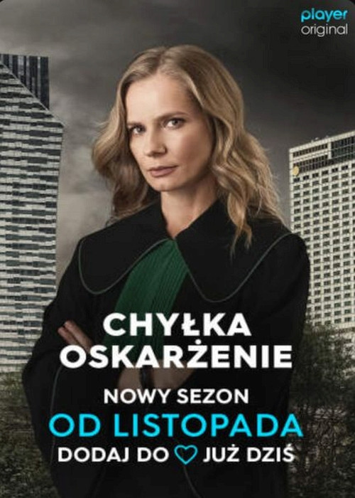 Chyłka: Oskarżenie (2021) (Sezon 5) PL.720p.WEB-DL.H.264-4HQS / Serial Polski