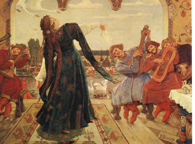 Vasnetsov-Frog-Princess
