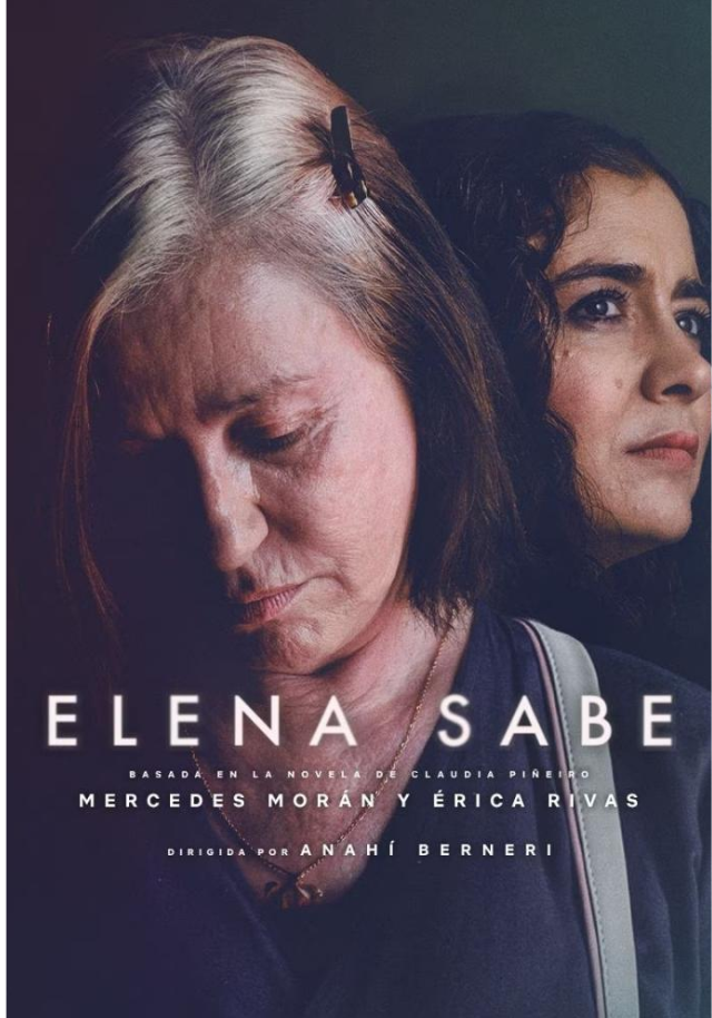 Póster de Elena sabe
