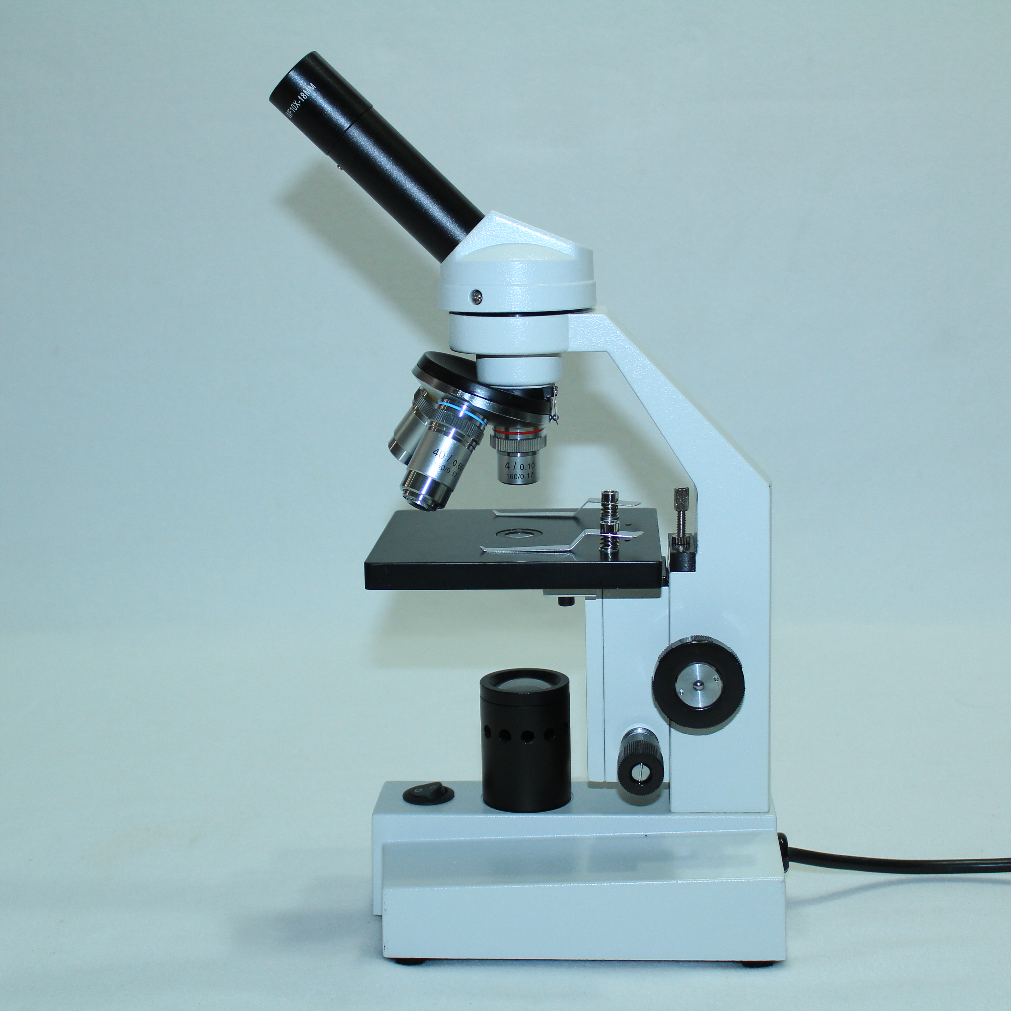 Gorgeous home science tools microscope model mi 4100std barely used 