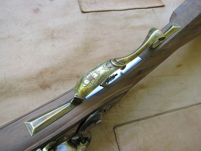 Walnut Stocked Rifle 12