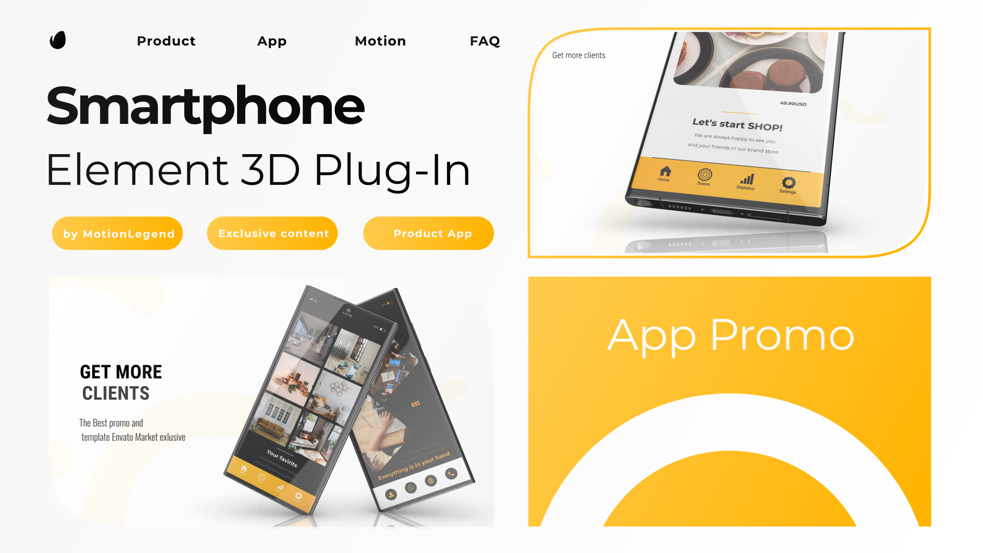 Animated Android Phone Mockup Animated Android Phone Mockup